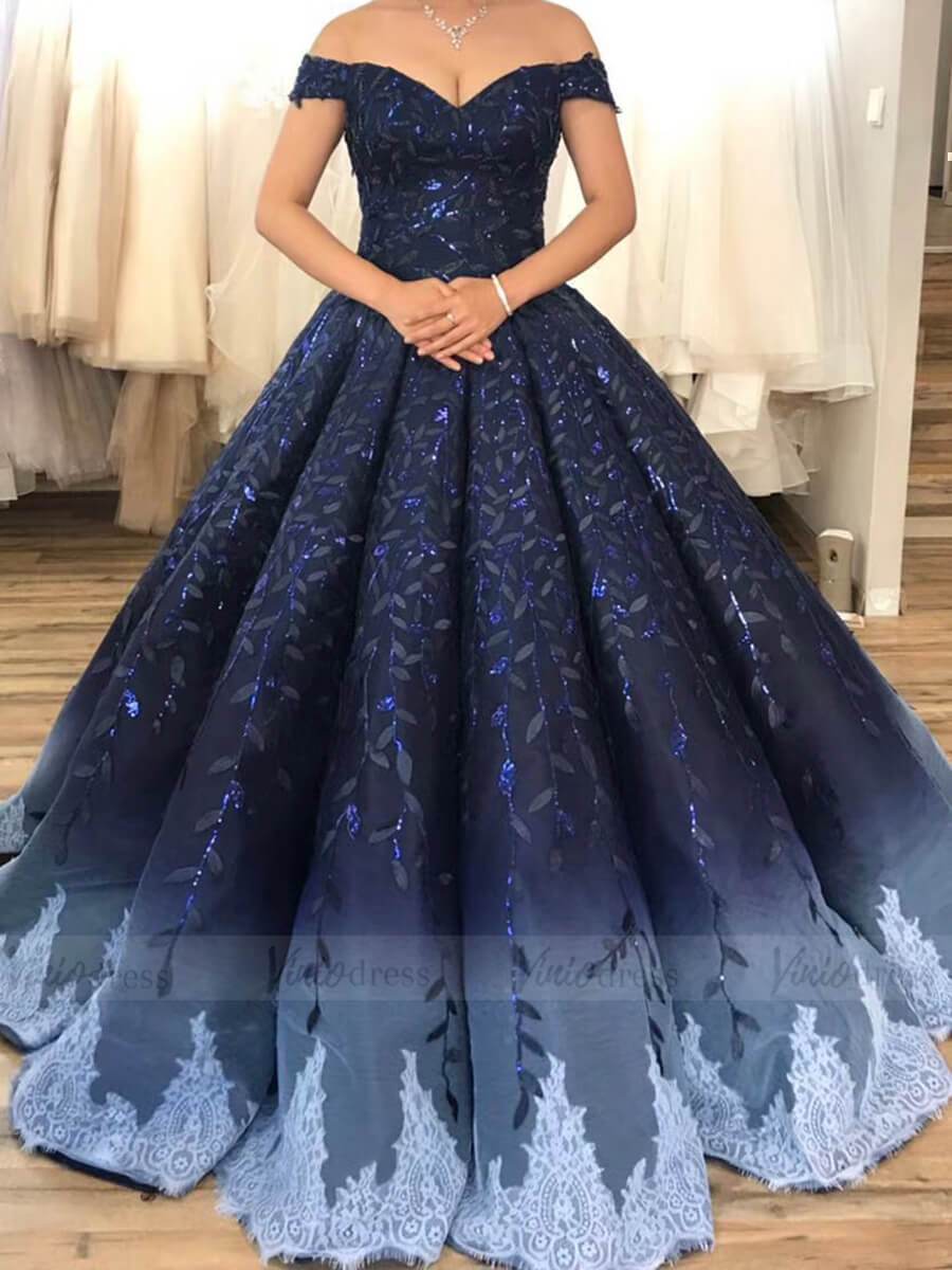 Eden Beaded Lace Evening Dress – PO2319 – Sentani Boutique